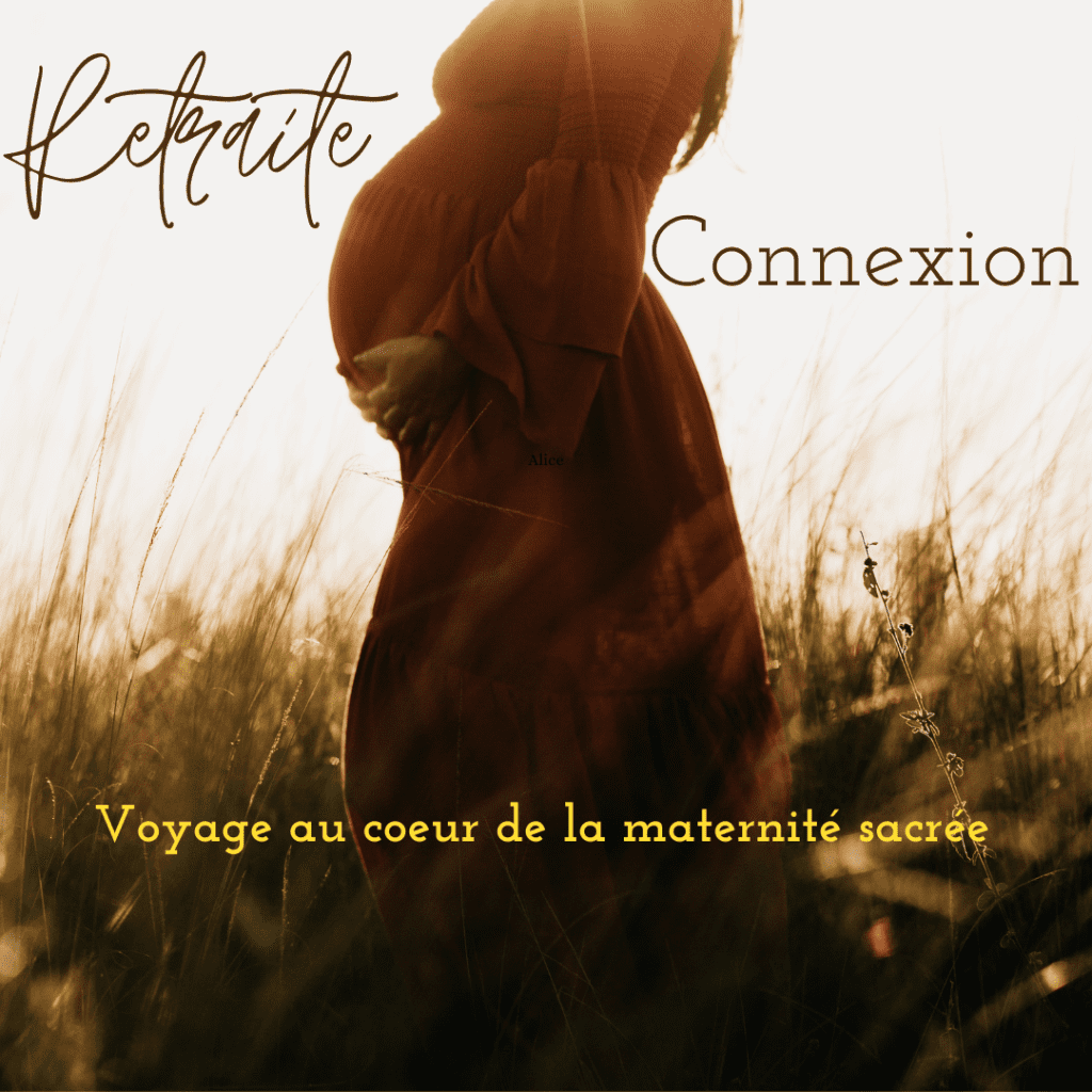 retraite maternité sacré