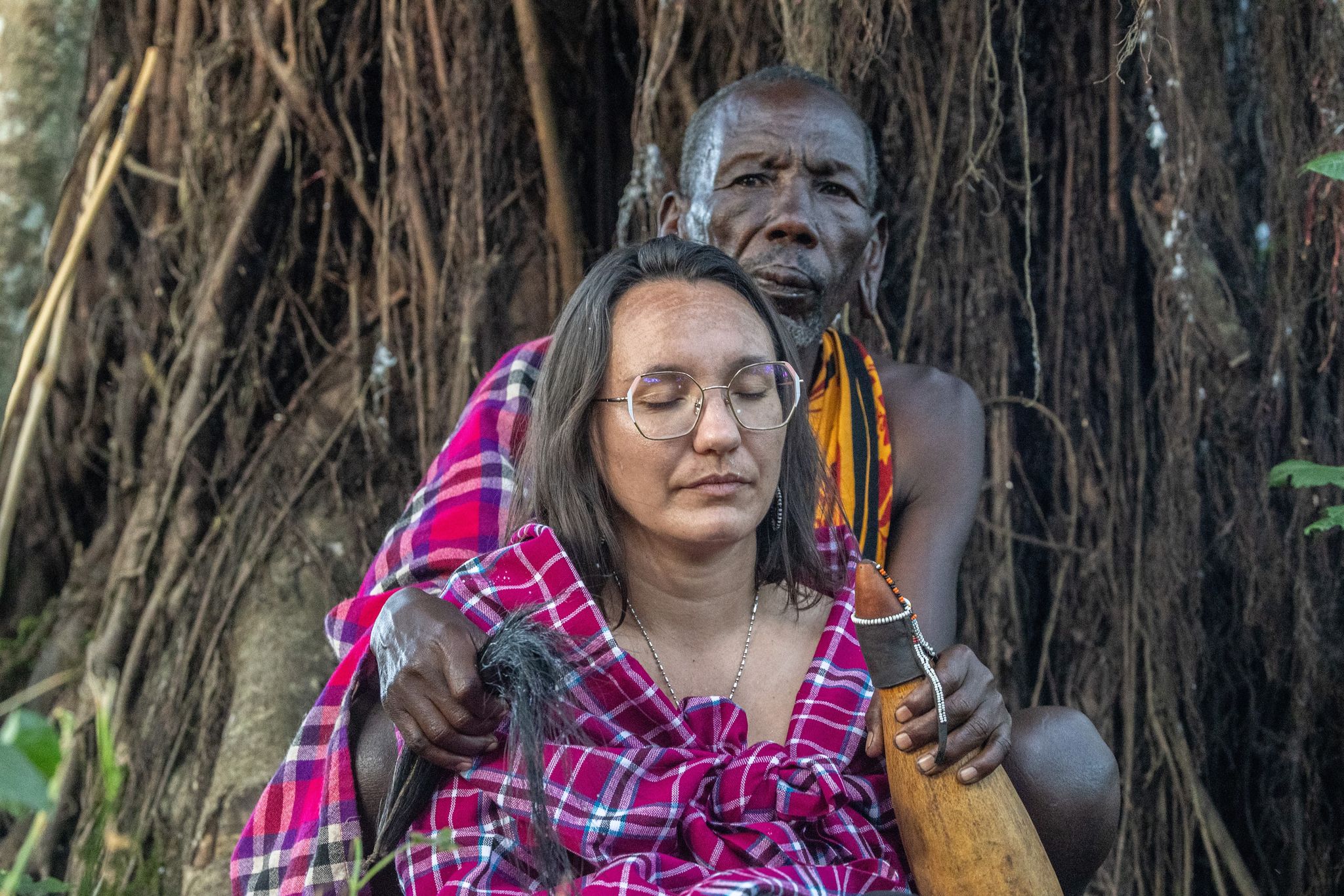 retraite spirituelle Chez les massaï kenya 
