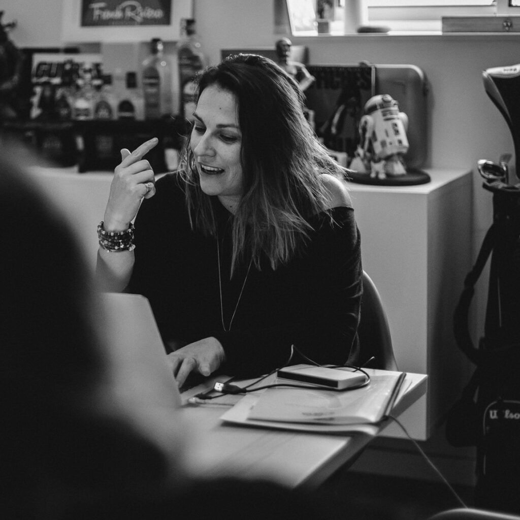 Formation pour chef d'entreprise avec un guide stratégie insta