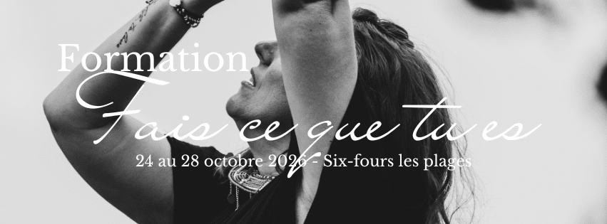 Formation thérapeute praticien — pourquoi j'ai créé la formation Fais ce que tu es 3 Formation thérapeute praticien Fais ce que tu es Var